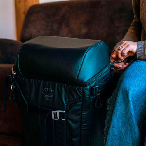 Osprey  рюкзак Mountain Bound Boot Pack Plus фото 9