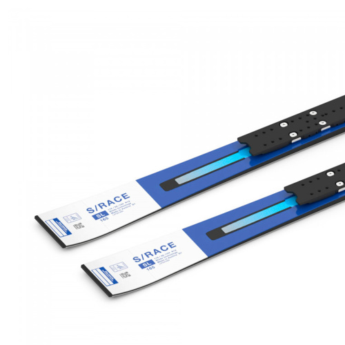 Salomon  лыжи горные NI S/Race Fis SI + Icon Rs 16 Race black-white-yellow I75 фото 5