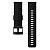 Suunto  силиконовый ремешок для часов Explore1, 24mm (M, black black)