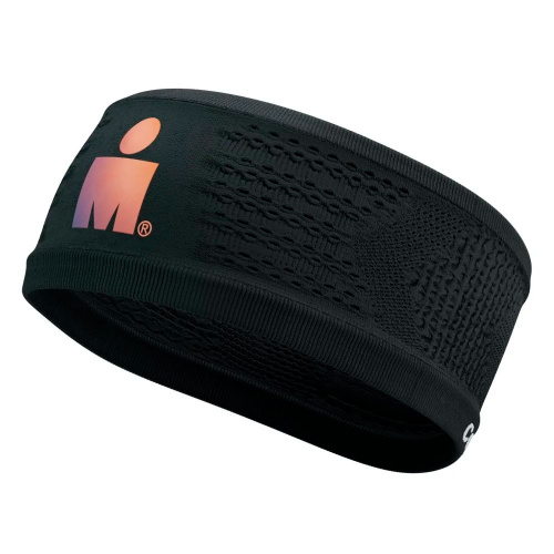 Compressport  повязка на голову Headband On/Off - Ironman 2025