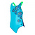 Zoggs  купальник детский Flyback Girls (28 (8-9), blue)