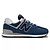 New Balance  кроссовки мужские 574 (9 (42.5), navy)