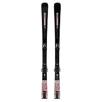Salomon  лыжи горные Skis E S/Max N°8 G M + Bindings E M10 Gw black chrome cstl M L80