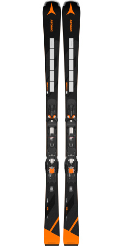 Atomic  лыжи горные Redster Q9i Rvsk S + X 12 GW black