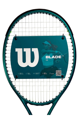 Wilson  ракетка для большого тенниса Blade 26 V9 str фото 3