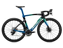Pinarello  велосипед Dogma F Disc Red eTap AXS 2x12 DB Princeton Peak 4550 DB XDR - 2024