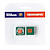 Wilson  демпфер RG 2025 (one size, green orange)
