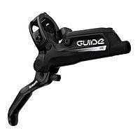 Sram  тормоз дисковый Guide RE-Reach,E-MTB-Guide alum.Lever Code4Piston Caliper Gloss blk Rear1800mm