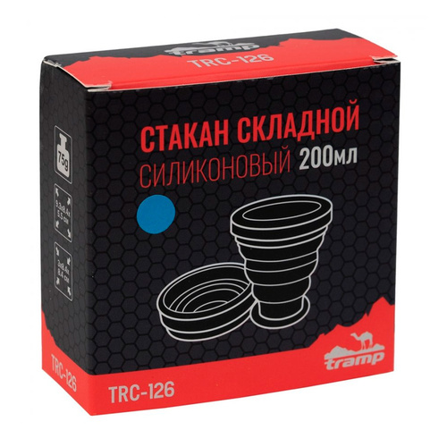 Tramp  стакан силиконовый фото 5