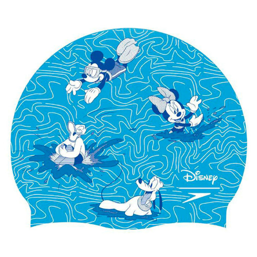 Speedo  шапочка для плавания детская Mickey mouse