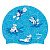 Speedo  шапочка для плавания детская Mickey mouse (one size, blue white)