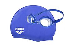 Arena  очки + шапочка детские Pool jr set