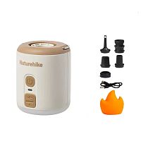 Naturehike  насос-фонарь походный Wind Mini Outdoor Multifunctional Inflatable Pump