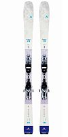 Dynastar  лыжи горные E-Cross 78 Ltd +  Xpress W 11 Gw B83 black spkl