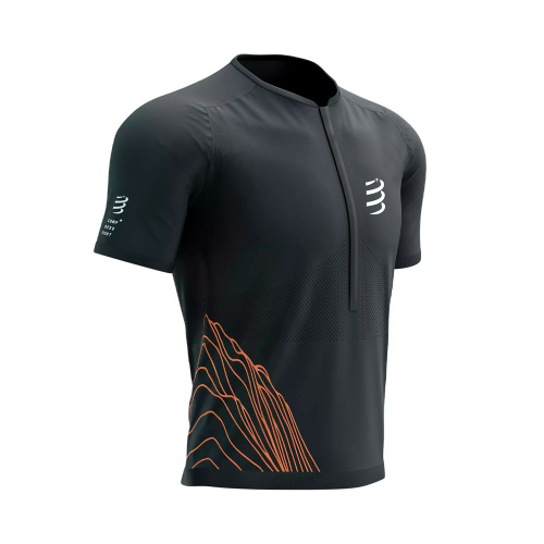 Compressport  футболка мужская Trail half-zip