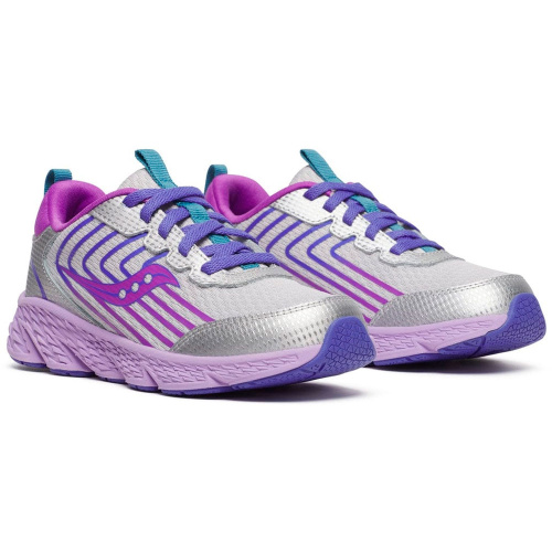 Saucony  кроссовки детские Wind 3.0 фото 2
