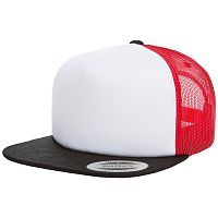 Flexfit  кепка Foam Trucker with White Front