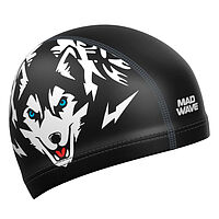 Madwave  шапочка для плавания Husky - 1шт (упак. 24шт.)