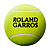 Wilson  мяч сувенирный Roland Garros Jumbo (9, yellow)