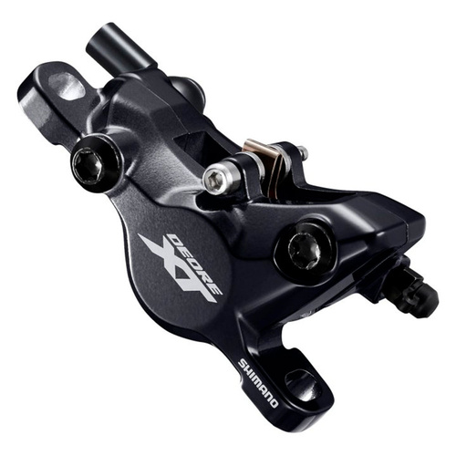 Shimano  тормоз дисковый гидравлический Deore XT BL-M8100-L/BR-M8100-F, передний фото 3