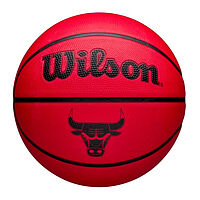 Wilson  мяч баскетбольный NBA Team Tribute Solid Chi Bulls