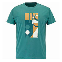 Babolat  футболка мужская Exercise Message Tee