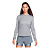 Nike  толстовка женская Swift Element UV crw top (S, grey)