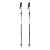 K2  палки горнолыжные Freeride Flipjaw (115-135, black grey)