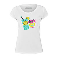 Babolat  футболка женская Exercise Message Tee