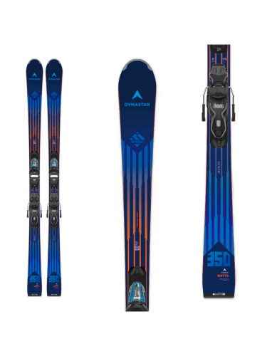 Dynastar  лыжи горные Speed 350 + Xpress 11 GW B83 black blue фото 4