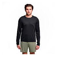 Saucony  футболка с дл.р. мужская Stopwatch Long