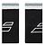Babolat  напульсник Terry Jumbo (one size, black white)