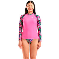 Arena  футболка для плавания женская L/s rash vest