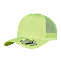 Flexfit  кепка Neon Retro Trucker with White Front - роспись