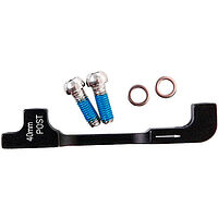 Avid  переходник д/диск.тормоза Bracket- 40 P (front 200-rear 180) stain.Mounting