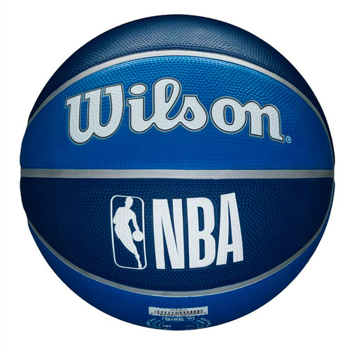 Wilson  мяч баскетбольный NBA Team Tribute Dallas Mavericks фото 2