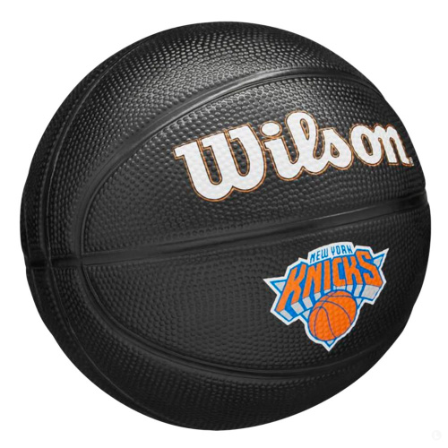 Wilson  мяч баскетбольный NBA Team Tribute Mini  NY Knicks фото 2