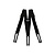 Bauer  подтяжки хоккейные Suspenders -Yth (L-XL, black)