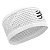 Compressport  повязка на голову широкая Headband (one size, white)