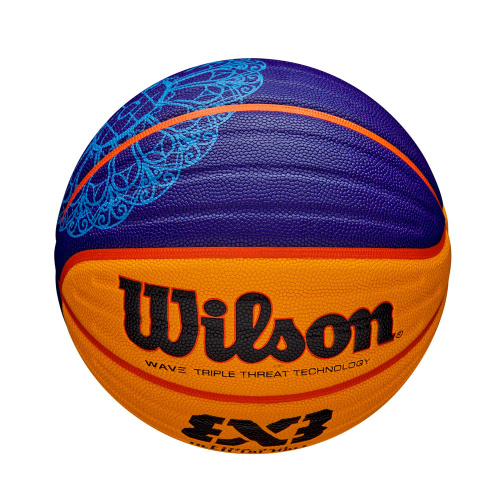 Wilson  мяч баскетбольный FIBA 3Х3 Game Ball Paris 2024 фото 2