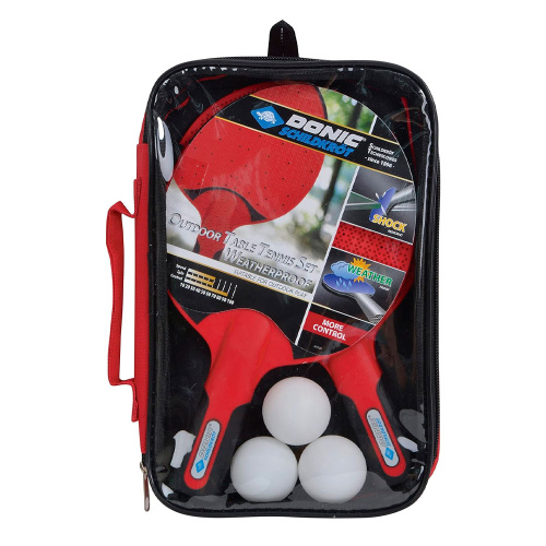 Donic Schildkrot  сет для настольного тенниса Table Tennis Set Outdoor Weatherproof