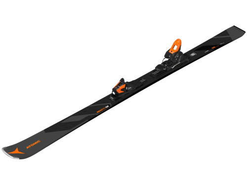 Atomic  лыжи горные E Redster Q4 Lt + E M 10 Gw black-orange фото 3