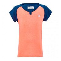 Babolat  футболка детская Play Cap Sleeve Top Girl