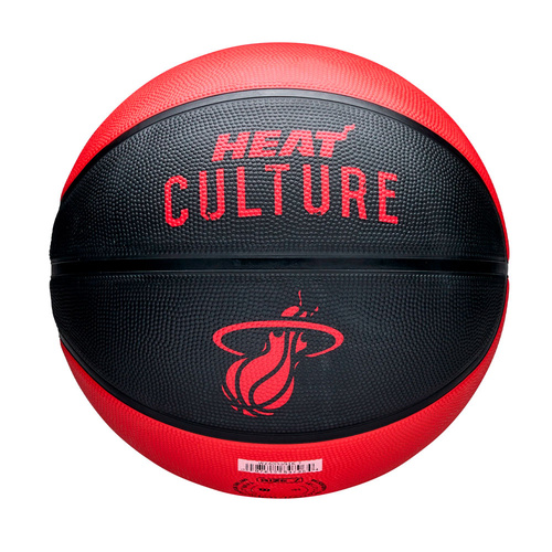 Wilson  мяч баскетбольный NBA Team City Edition Mia Heat