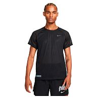 Nike  футболка мужская DFADV Run DVN Techknit SS