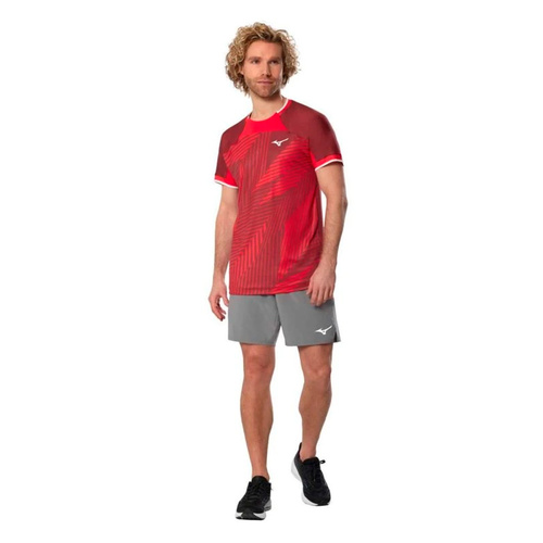 Mizuno  футболка теннисная мужская Graphic фото 3
