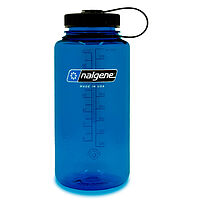 Nalgene  бутылка для воды 32oz WM Slate Blue Sustain