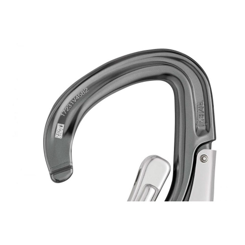 Petzl  карабин-соединитель ( такелажный карабин)  Connector Eashook Open фото 3