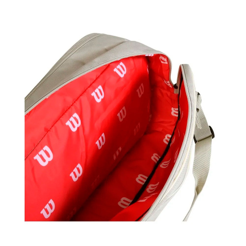 Wilson сумка для ракеток Team 2025 (6 pack) фото 3 Wilson сумка для ракеток Team 2025 (6 pack) фото 3