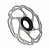 Tektro  ротор ABS-PR90 center lock 180mm (180 mm, silver)